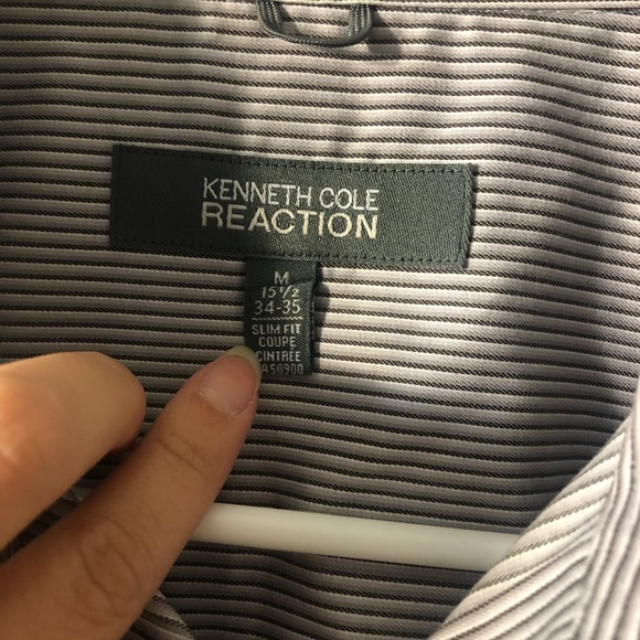 Kenneth Cole dress shirt - Picture 2 of 3